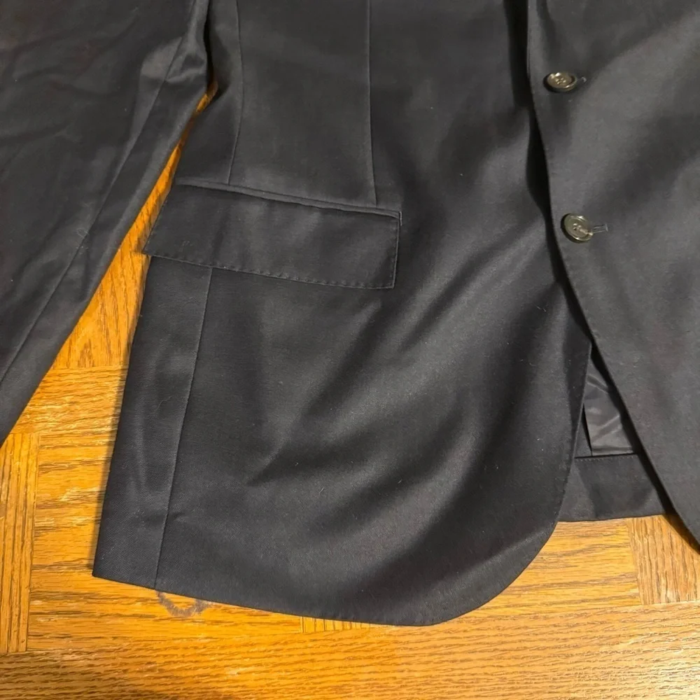 J. Crew Ludlow Ing. Loro Piana Super 130’S 100% Merino Wool Blazer/Jacket Sz 42R
